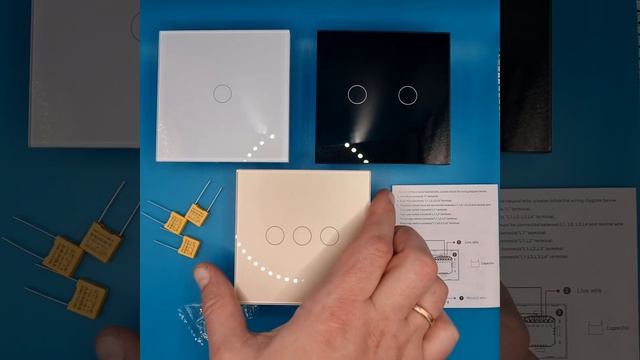 Умные выключатели Zigbee Tuya Smartlife Digma Smartlife