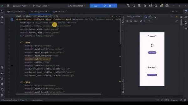 Coroutines in Android Studio using Kotlin | Android Knowledge