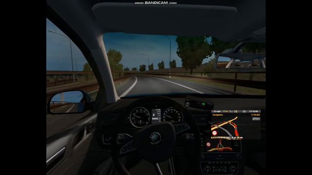 ETS2MP Scout Extra_D (Skoda Superb 2016) [CAR REVIEW]