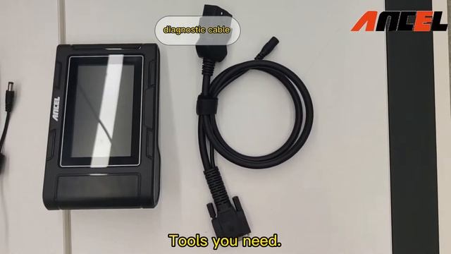 How To Activate The ANCEL HD3100/ANCEL HD3200 Heavy Duty Truck ABS Bleeding DPF Regeneration|ANCEL