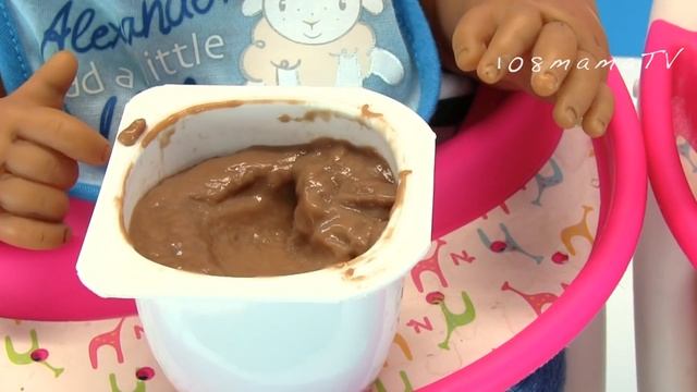 Как Мама Кормила Бьянку и Машу Пудингом и Палочками Мультики Про Куклы Пупсики 108мама тв смотреть онлайн