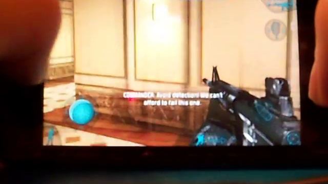 Tom Clancy's Rainbow Six: Shadow Vanguard HD - Nokia n900 - Gameplay! смотреть онлайн