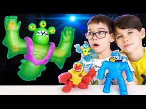 Гуджитсу Галактическая Атака на Эрик Шоу