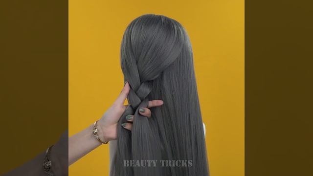 Прически | Красивые прически Half Up для фестивального образа | Красивые прически смотреть онлайн