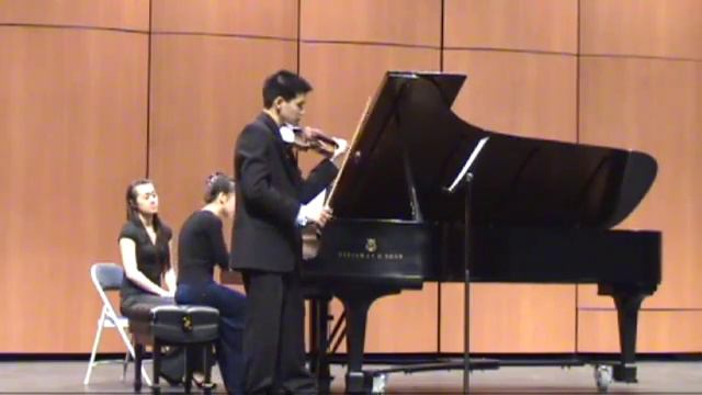 Beethoven Sonata For Violin And Piano No. 7, 4th Movement