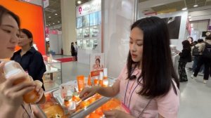 Выставка корейской косметики в Сеуле | CosmoBeauty Seoul 2023