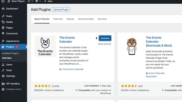 How to Add a Calendar to a WordPress Site смотреть онлайн