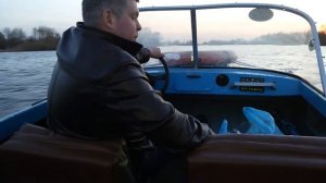 Казанка 5М4 и мотор 15 л.с.