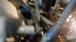 Subaru как снять двс