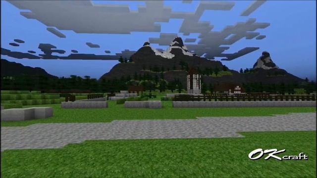 Whiterun from Skyrim in Minecraft [Download] смотреть онлайн
