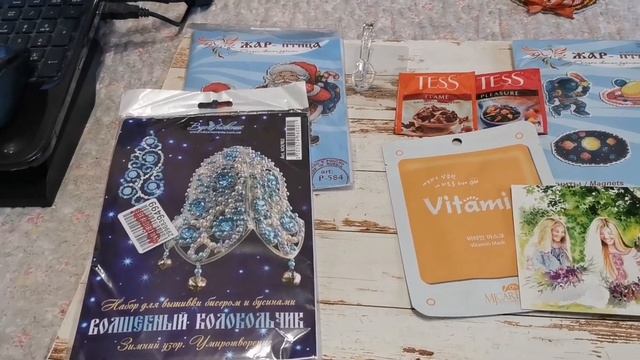 Рукодельные будни. Покупки. Новый жилец. #вышивка_на_пластике #вышивка_крестом #вязание_игрушек смотреть онлайн