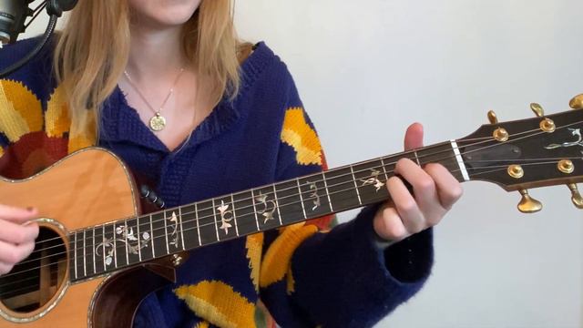 Coffee - Beabadoobee Guitar Tutorial for Beginners *EASY CHORDS* смотреть онлайн