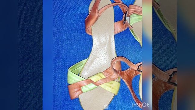 Стельки из кожи. смотреть онлайн