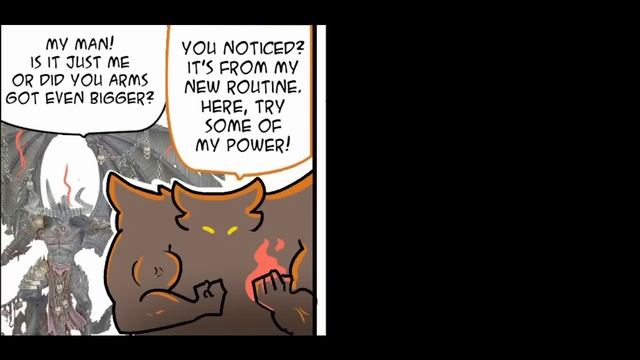 How Be'lakor Gets his Power | A Warhammer 40k Comic Dub смотреть онлайн