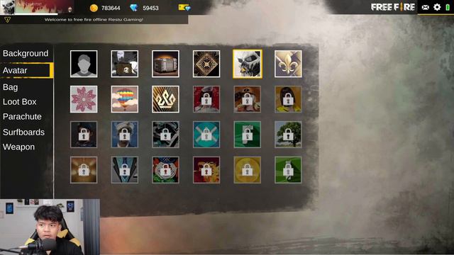 GUA UPDATE TAMPILAN TERBARU FREE FIRE OFFLINE 2.4.1 - Nostalgia Banget!