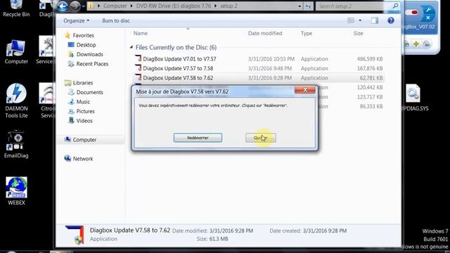 How To Install Diagbox V7 76 For Lexia 3 PP2000 Citroen And Peugeot