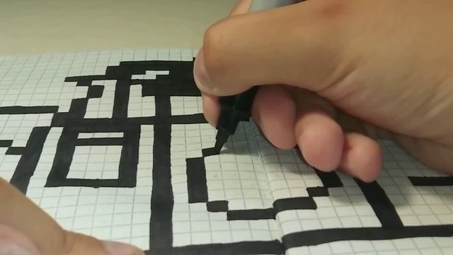 Как нарисовать вольта из бравл старс по клеточкам часть 2 смотреть онлайн