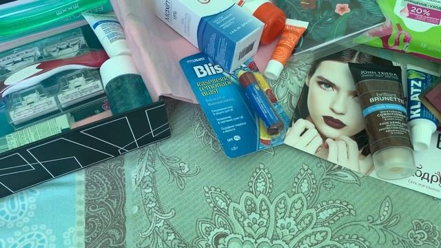 NewBeautyBox//Travel Box №1