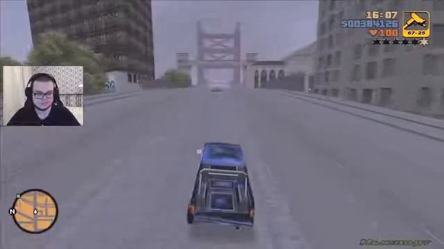 ОЧЕНЬ СМЕШНЫЕ МОМЕНТЫ БУЛКИНА GTA 3 #2 БУЛКИНА БОМБИТ ОТ МИССИЙ УГАР смотреть онлайн