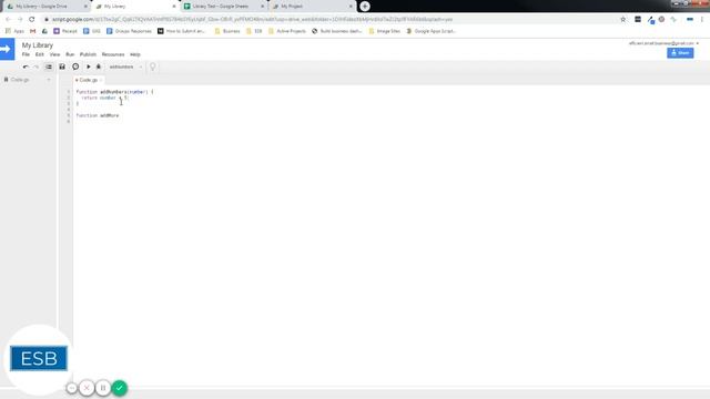 How to Create a Google Apps Script Library | Google Apps Script | 8 Min Tutorial смотреть онлайн