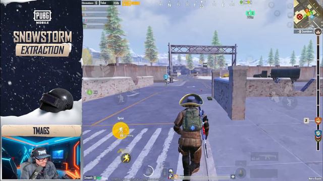 $10,000 PUBG MOBILE Snowstorm Extraction event! смотреть онлайн