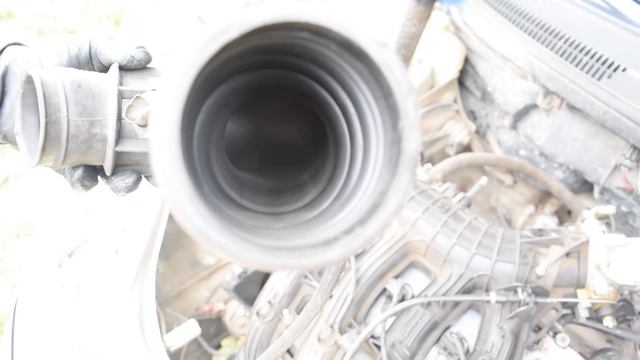 ВАЗ 2112. Холодный впуск.