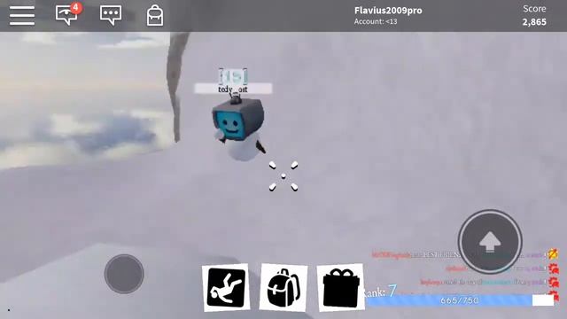 Playing roblox snow day смотреть онлайн