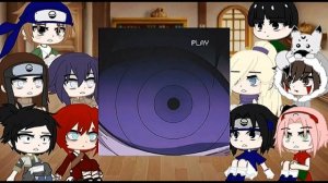 Реакция друзей Наруто? на Клан Узумаки? «tik tok» «Gacha Club» Стекло