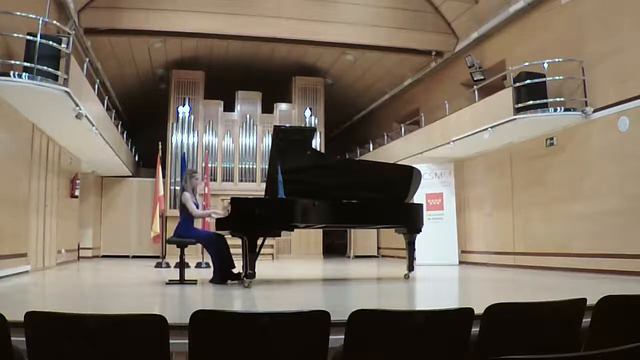 Sonata en Si m (F. Liszt) Ma Angeles Ayala Moreno смотреть онлайн