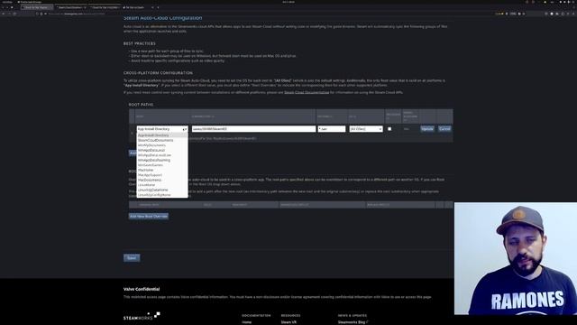Save your game save files with Steam Auto-Cloud - Game dev смотреть онлайн