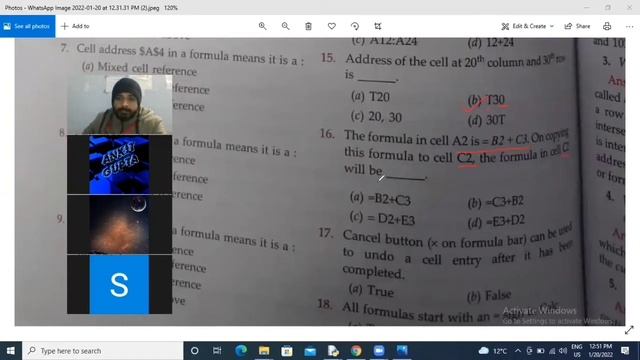 CBSE Board Class 9 Computer Application | Exercise | OpenOffice Calc | Excel | Chapter Exercise смотреть онлайн