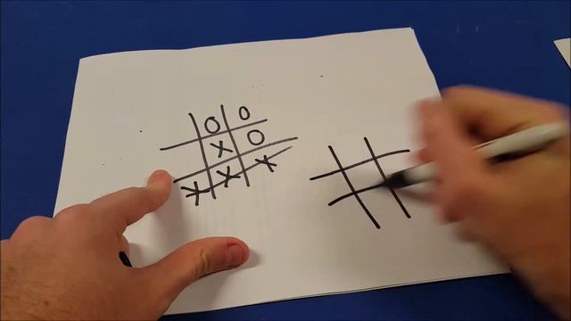 How to Win or Tie Every Game of Tic Tac Toe (All Starting Points) смотреть онлайн