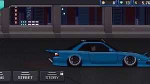 how to unlock story mode in pixel car racer 2023 new update