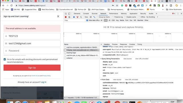 Inspect Network Activity In Chrome DevTools смотреть онлайн