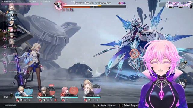 [ HONKAI STAR RAIL ] best boss fight ever!? - Cocolia Boss Fight Reaction смотреть онлайн