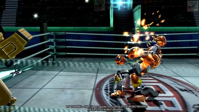 REAL STEEL WRB Gridlock VS Atom & Bluebot & Danger Zone & Gambit & Hollowjack смотреть онлайн