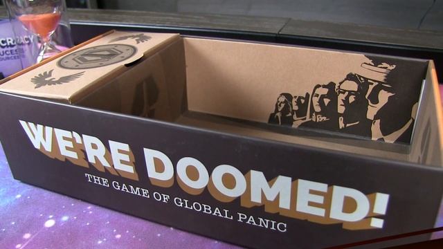 "We're Doomed!" a Dice Tower Preview - with Mark Streed смотреть онлайн