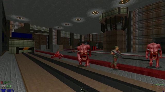 Doom: Phobos Anomaly Reborn - E1M1 Hangar B - All Secrets No Commentary смотреть онлайн