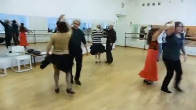 КИКАПО - ФИНСКАЯ ПОЛЬКА - РЕПЕТИЦИЯ к балу смотреть онлайн