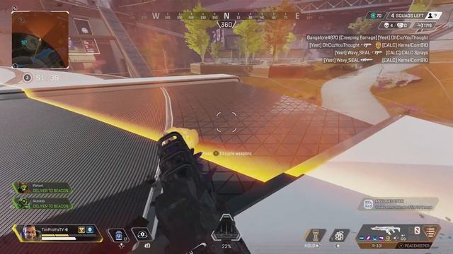 HOW TO USE THE PEACEKEEPER IN APEX LEGENDS SEASON 9! | APEX LEGENDS GUIDE смотреть онлайн