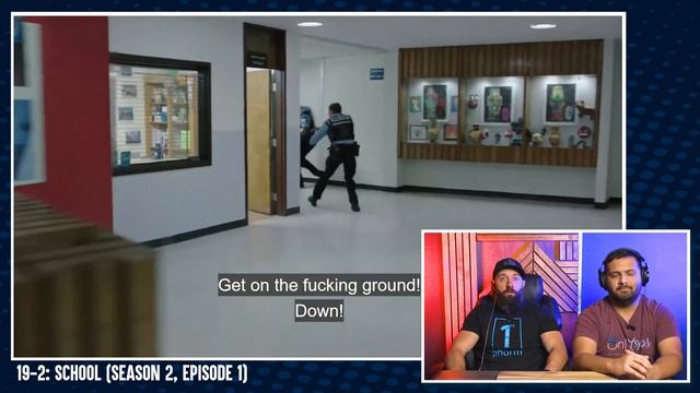 Officers React #35 - 19-2 S 2, Ep. 1 "School" смотреть онлайн