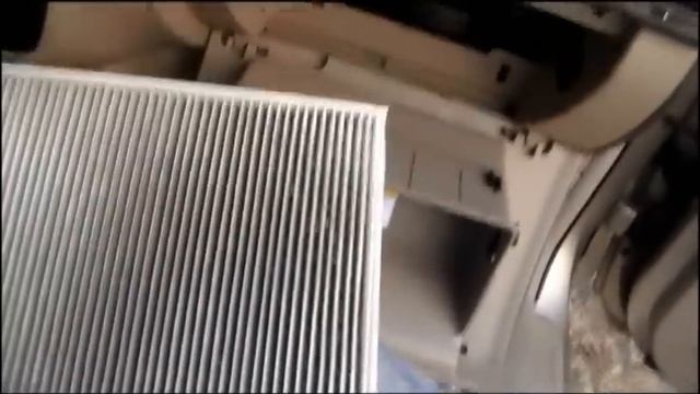 2006 Kia Spectra Cabin Air Filter Replacement смотреть онлайн