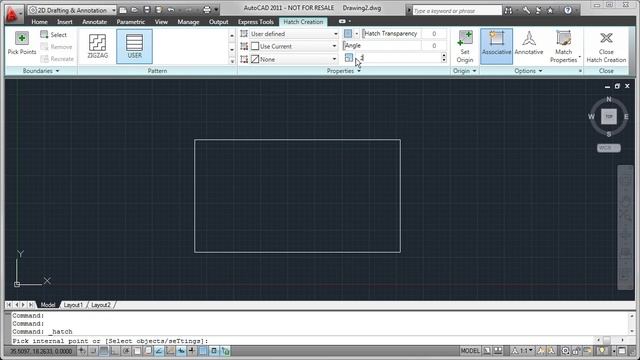 Custom AutoCAD Hatch Patterns On The Fly смотреть онлайн