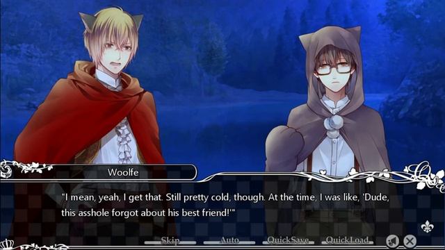 Taisho x Alice- Episode 1: Part 10 (Red Riding Hood Route) смотреть онлайн