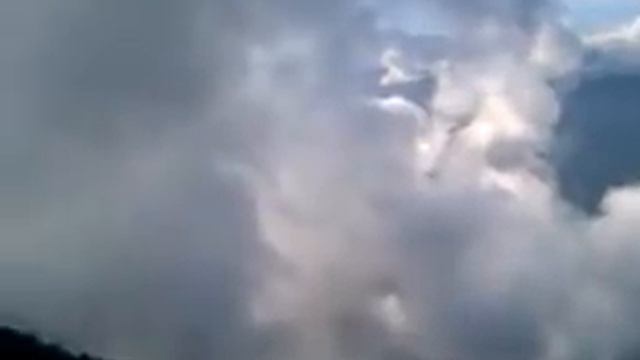 Вид из окна ресторана Горной Карусели