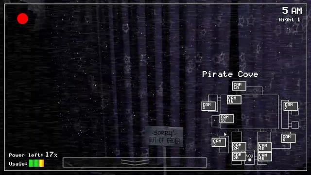 Five Nights at Freddy's ( 1 ночь ) смотреть онлайн