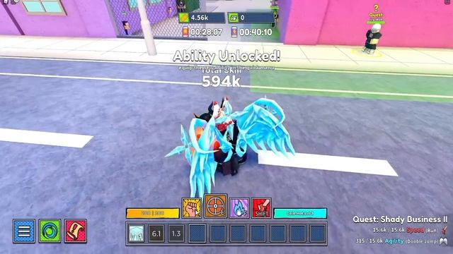 Becoming the STRONGEST Hero in My Hero Roblox смотреть онлайн