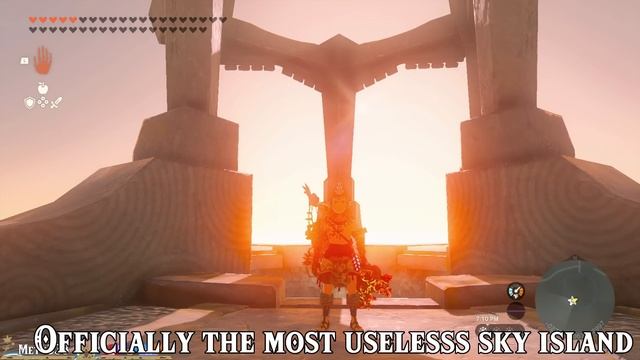 Does this Sky Island really exists? and at 2997 altitude in Zelda Tears of the Kingdom смотреть онлайн