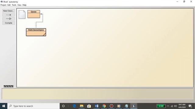 array queue java смотреть онлайн