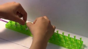 Делаем Беззубика из резиночек part1